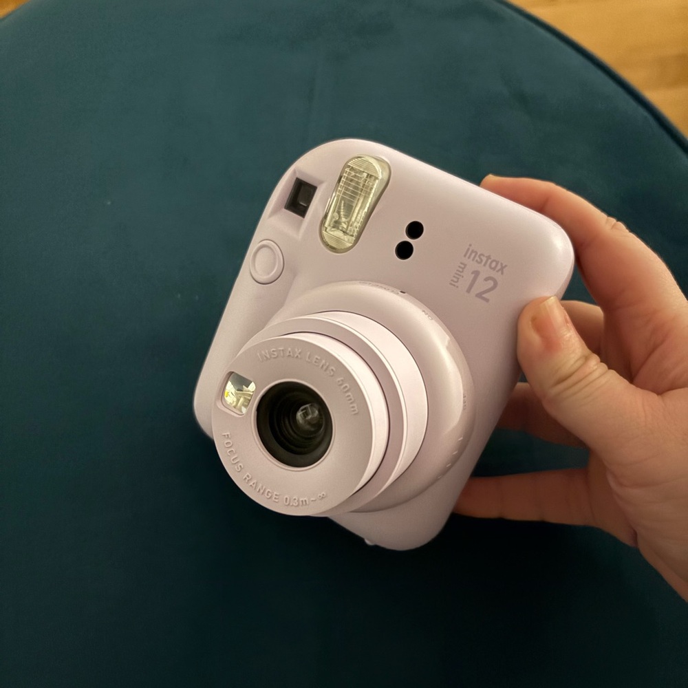 Instax mini 12 purple